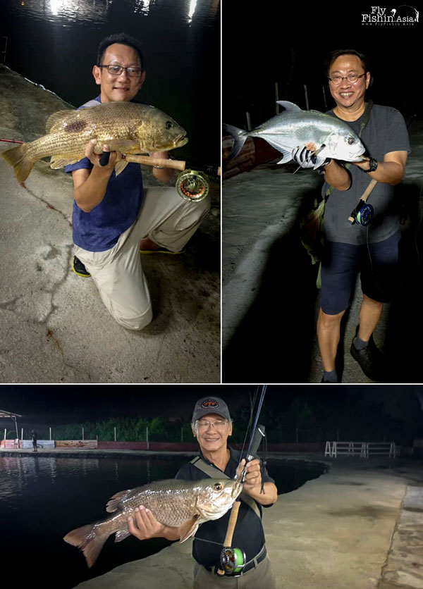 If you can get all 3 species at one go, it'll be a grand slam and you can proclaim yourself a pond star!